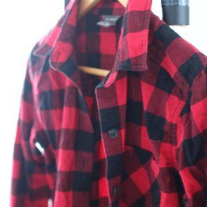 Plaid Flannel Shirt